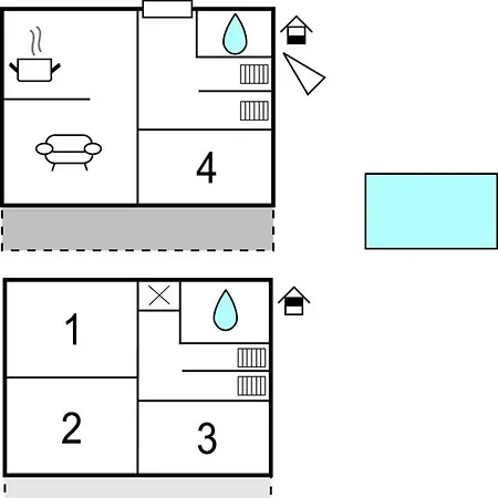 Beautiful In Dolinci With Sauna * Grižane